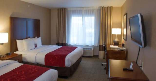 安克拉治國際機場凱富全套房飯店-Suite, 2 Queen Bed with Sofabed-2