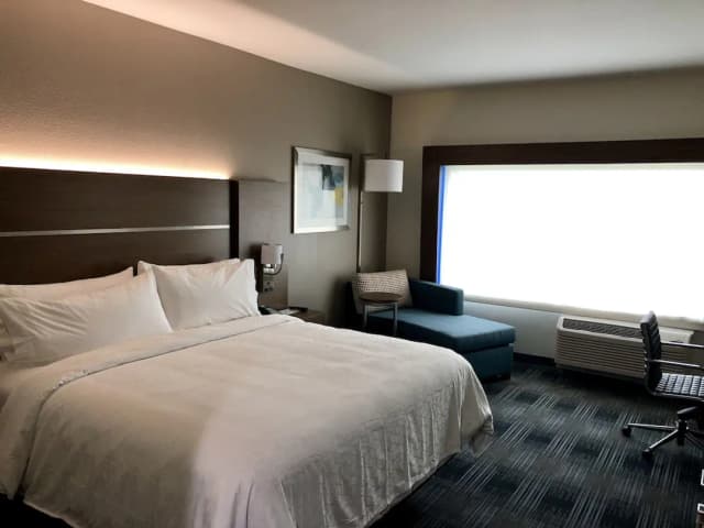 休士頓威斯切斯 - 韋斯特海默智選假日套房飯店 - IHG 旗下飯店-標準客房, 1 張特大雙人床-2