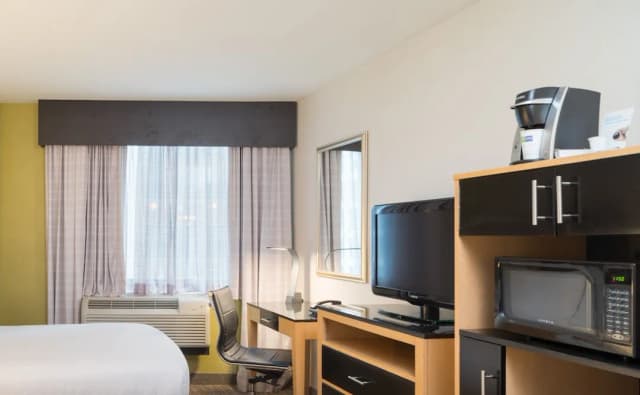 ホリデイ イン エクスプレス ニューヨーク シティ-ウォール ストリート by IHG-スタンダード ルーム ダブルベッド 2 台-4