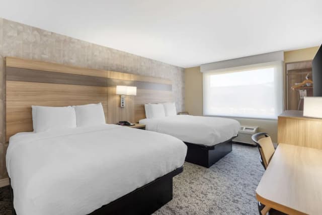 格倫維尤 - 芝加哥郊區貝斯特韋斯特套房飯店-套房, 2 張加大雙人床, 非吸煙房 (with Single Sofabed)-3