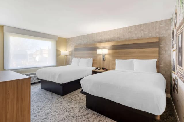 格倫維尤 - 芝加哥郊區貝斯特韋斯特套房飯店-套房, 2 張加大雙人床, 非吸煙房 (with Single Sofabed)-1