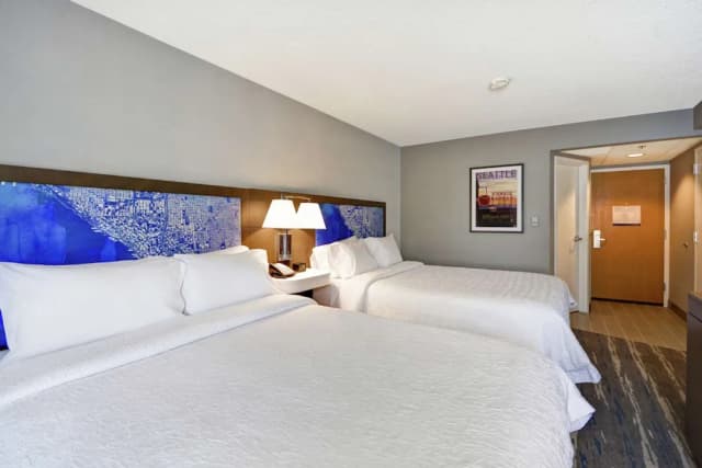 Hampton Inn Seattle/Southcenter-Standard 2 Doubles-3