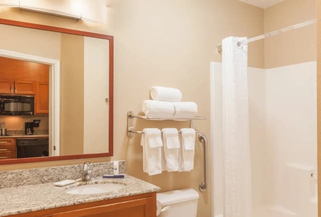 Candlewood Suites Houston I-10 East by IHG-Studio Suite, 1 King Bed with Sofa bed-8