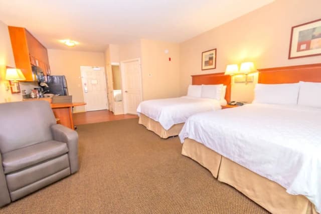Candlewood Suites Houston I-10 East by IHG-Studio Suite, 2 Queen Beds-4