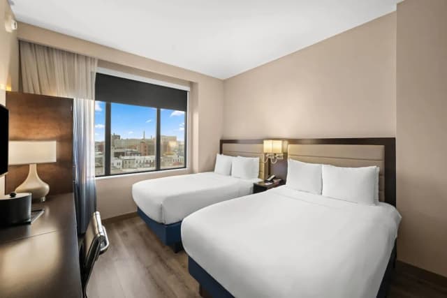 Comfort Inn Prospect Park - Brooklyn-客房, 2 张双人床, 无烟房 (Upgrade)-1