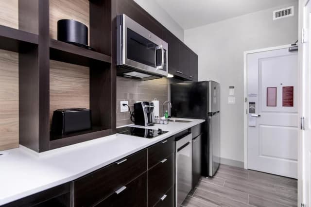 Towneplace Suites Houston Hobby Airport-Studio, 1 King Bed with Sofa bed-3