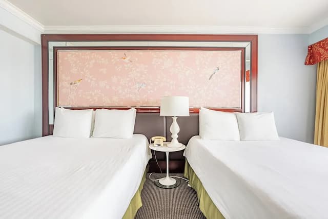 羅特克斯酒店-雙人房, 2 張加大雙人床-3