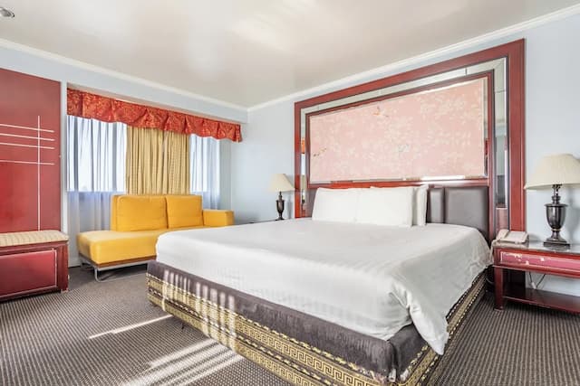 羅特克斯酒店-單人房, 1 張特大雙人床-1