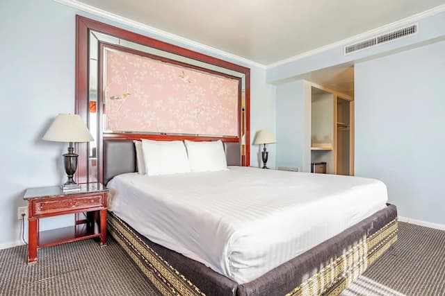 羅特克斯酒店-單人房, 1 張特大雙人床-5