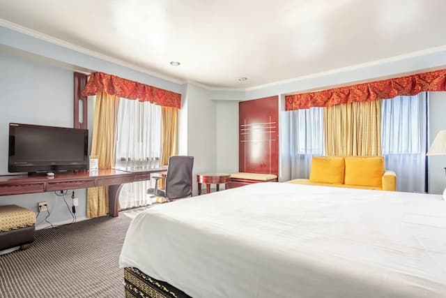 羅特克斯酒店-單人房, 1 張特大雙人床-3