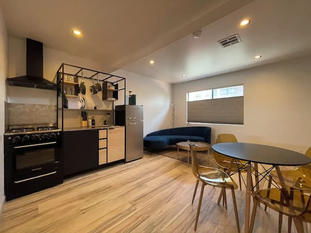 羅特克斯酒店-公寓客房, 1 張加大雙人床及 1 張梳化床-15