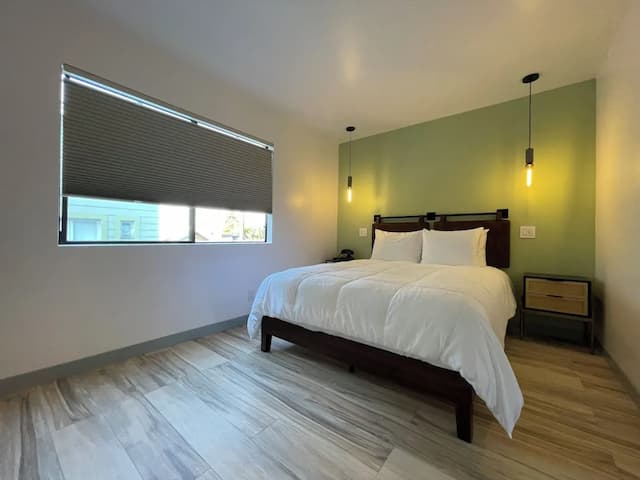 羅特克斯酒店-公寓客房, 1 張加大雙人床及 1 張梳化床-8