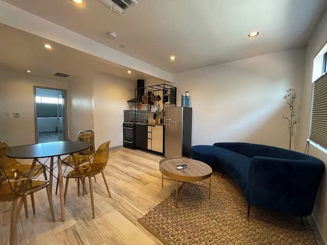 羅特克斯酒店-公寓客房, 1 張加大雙人床及 1 張梳化床-17