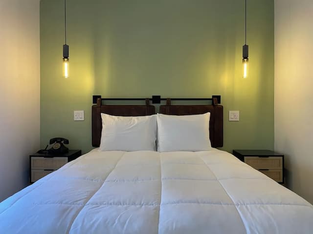 羅特克斯酒店-公寓客房, 1 張加大雙人床及 1 張梳化床-6