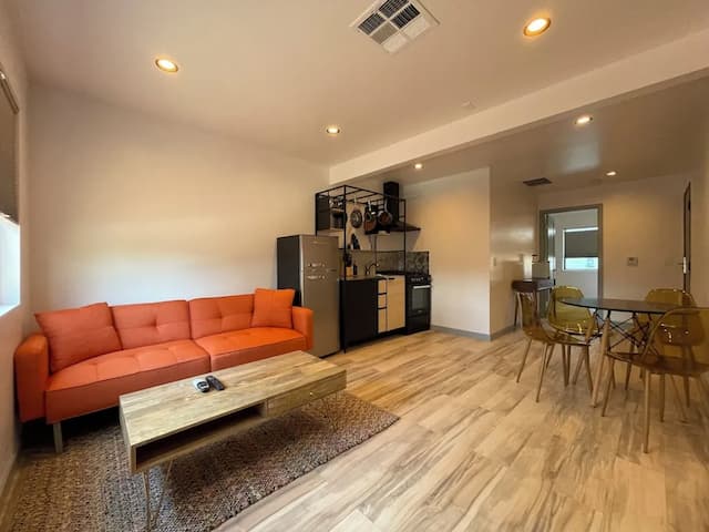 羅特克斯酒店-公寓客房, 1 張加大雙人床及 1 張梳化床-13