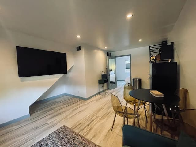 羅特克斯酒店-公寓客房, 1 張加大雙人床及 1 張梳化床-12