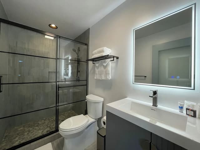 羅特克斯酒店-公寓客房, 1 張加大雙人床及 1 張梳化床-23