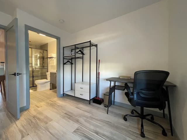 羅特克斯酒店-公寓客房, 1 張加大雙人床及 1 張梳化床-7