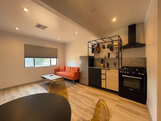 羅特克斯酒店-公寓客房, 1 張加大雙人床及 1 張梳化床-14