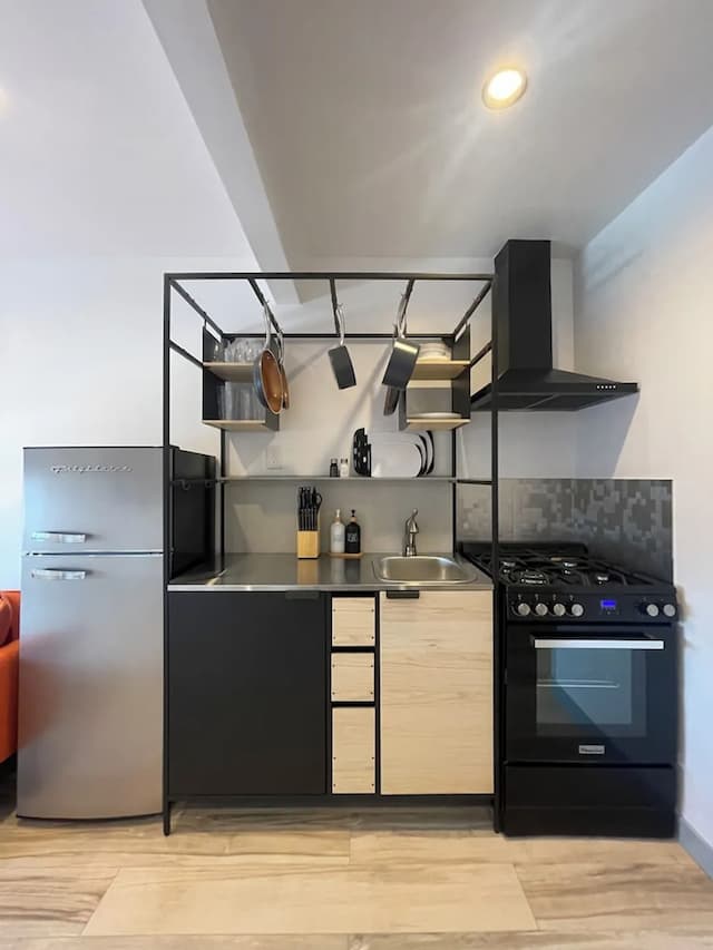 羅特克斯酒店-公寓客房, 1 張加大雙人床及 1 張梳化床-10