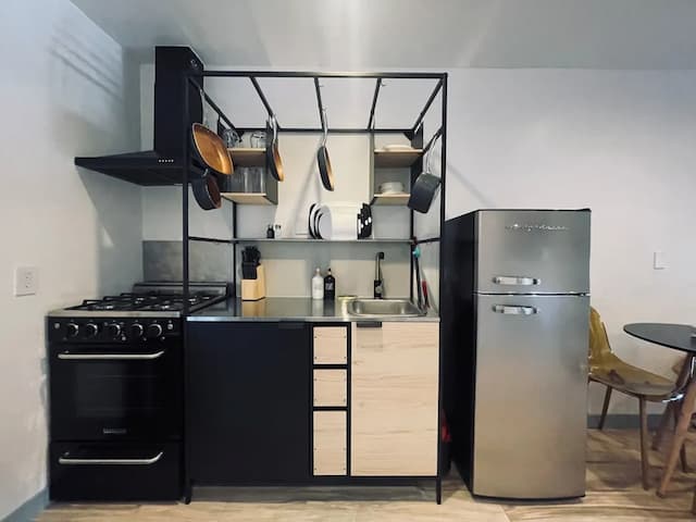 羅特克斯酒店-公寓客房, 1 張加大雙人床及 1 張梳化床-9