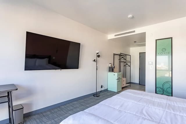 羅特克斯酒店-豪華單人房, 1 張特大雙人床-6