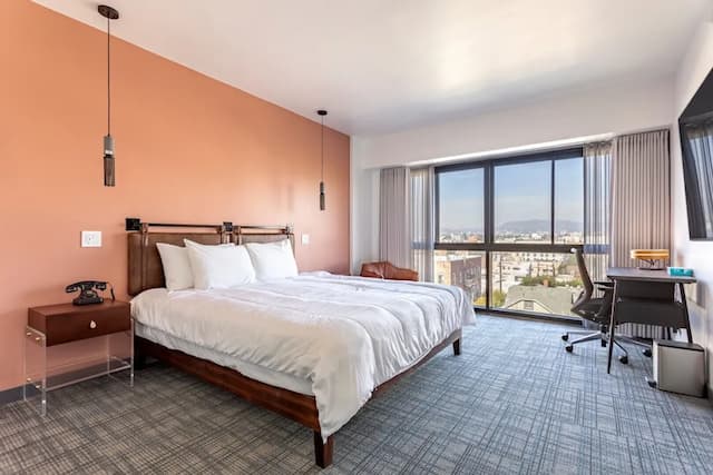 羅特克斯酒店-豪華單人房, 1 張特大雙人床-1