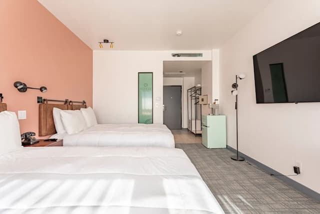 羅特克斯酒店-豪華雙人房, 2 張加大雙人床-7