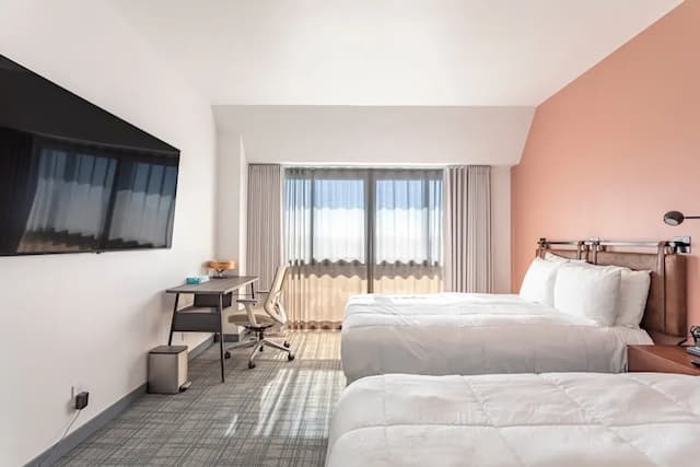 羅特克斯酒店-豪華雙人房, 2 張加大雙人床-6