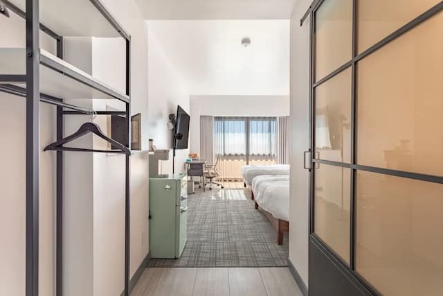 羅特克斯酒店-豪華雙人房, 2 張加大雙人床-2