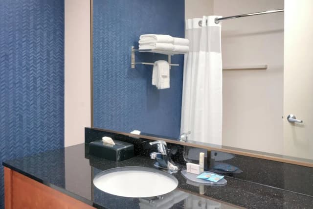 Fairfield Inn & Suites by Marriott Seattle Bellevue/Redmond-Suite, 1 King Bed with Sofa bed-4