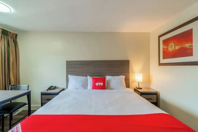 OYO Hotel Houston N Fm-1960 Champions TX-Room, 1 King Bed, Non Smoking-2