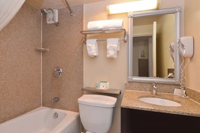 蒙特貝羅 - 洛杉磯凱藝套房酒店-基本單人房-6