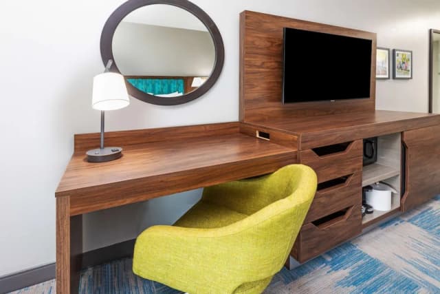 Hampton Inn & Suites Houston Heights I-10-客房, 2 张大床-2