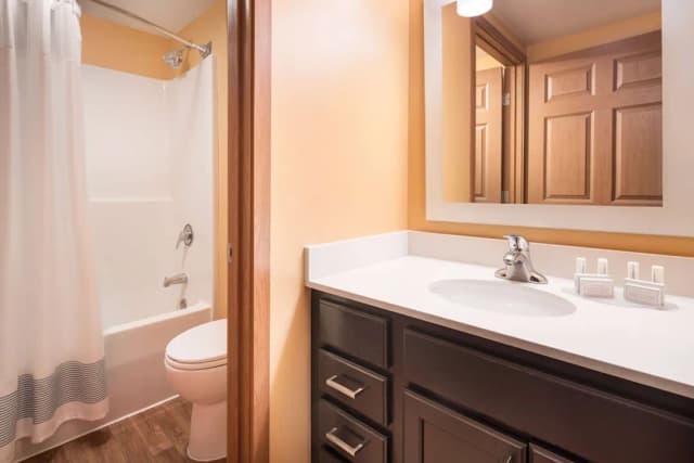 ソネスタ シンプリー スイーツ シアトル レントン-スイート ベッド (複数台) バリアフリー (Mobility/Hearing Tub Two Bedrooms)-9