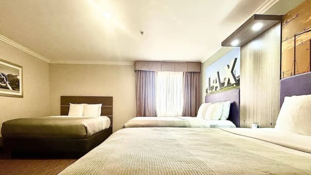 洛杉磯機場 - LAX 凱藝套房飯店-客房, 多張床, 無障礙, 非吸煙房-3