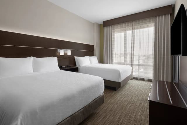 Holiday Inn Express & Suites Woodside LaGuardia Airport by IHG-Standard Room, 2 Queen Beds, Accessible (Communications)-3