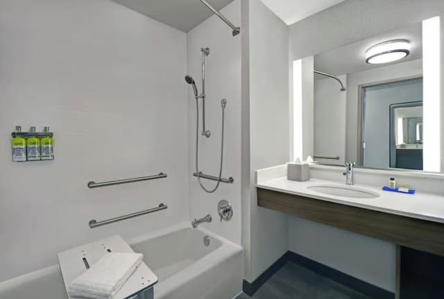 Holiday Inn Express Houston - Galleria Area by IHG-Suite, 1 King Bed, Accessible (Mobility, Access Tub)-5