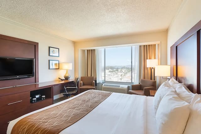 컴포트 인 바이 더 베이-트래디셔널룸, 킹사이즈침대 1개, 베이 전망-4