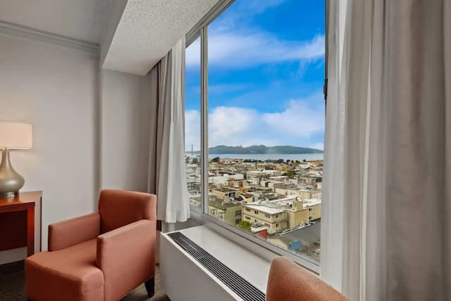 컴포트 인 바이 더 베이-트래디셔널룸, 킹사이즈침대 1개, 베이 전망-11