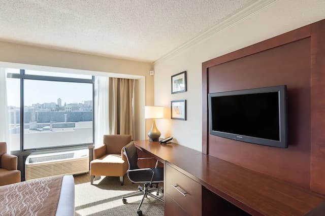 컴포트 인 바이 더 베이-트래디셔널룸, 퀸사이즈침대 1개, 시내 전망-3