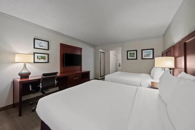 컴포트 인 바이 더 베이-트래디셔널룸, 퀸사이즈침대 2개-8