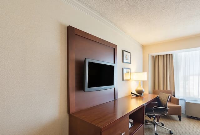 컴포트 인 바이 더 베이-트래디셔널룸, 퀸사이즈침대 2개-4