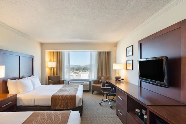 컴포트 인 바이 더 베이-트래디셔널룸, 퀸사이즈침대 2개, 베이 전망-2