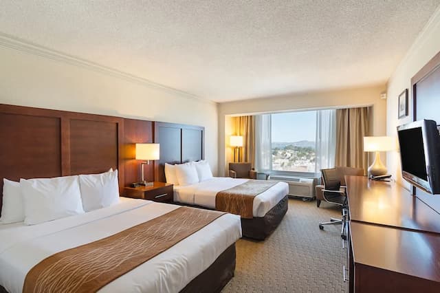 컴포트 인 바이 더 베이-트래디셔널룸, 퀸사이즈침대 2개, 베이 전망-5