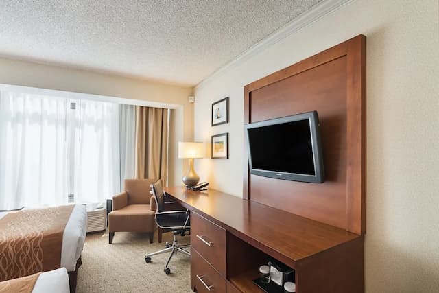 컴포트 인 바이 더 베이-트래디셔널룸, 싱글침대 2개-4