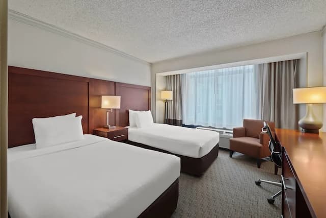 컴포트 인 바이 더 베이-트래디셔널룸, 싱글침대 2개-1