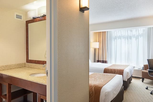 컴포트 인 바이 더 베이-트래디셔널룸, 싱글침대 2개-6