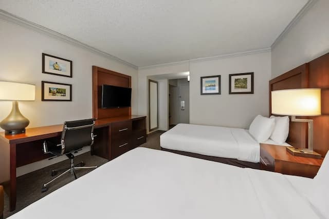 컴포트 인 바이 더 베이-트래디셔널룸, 싱글침대 2개-7