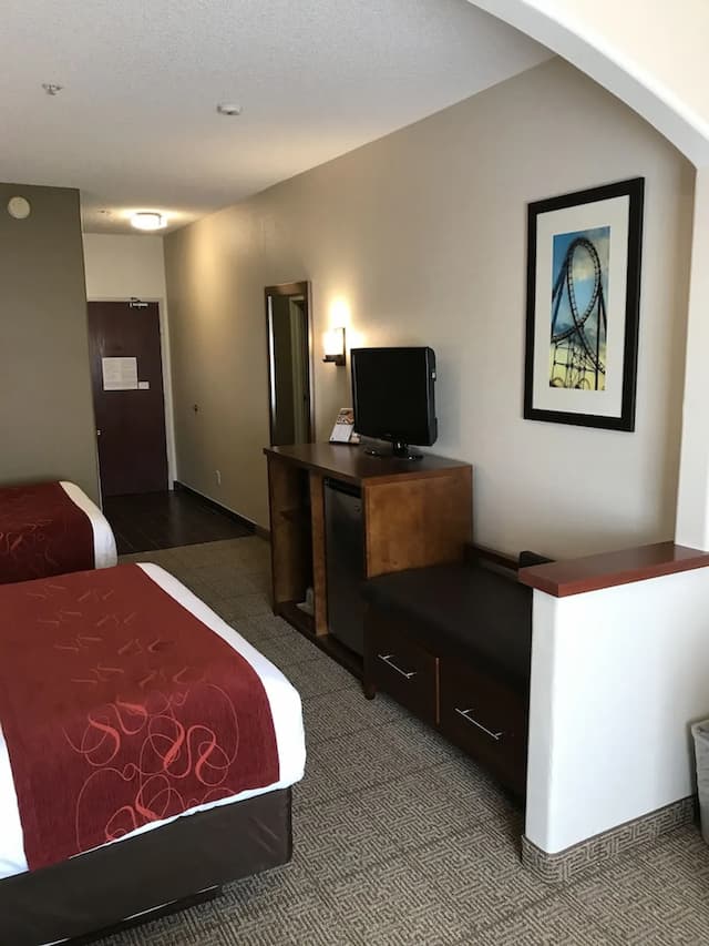 컴포트 스위트 - 식스플래그 매직마운틴 인근-Studio Suite, 2 Queen Beds-14